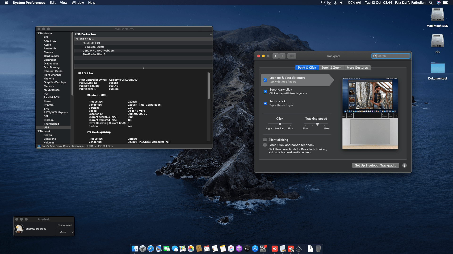 Asus ROG GL503GE EN023T 2nd [CoffeeLake   Intel UHD 630 + I2C]   OpenCore 3